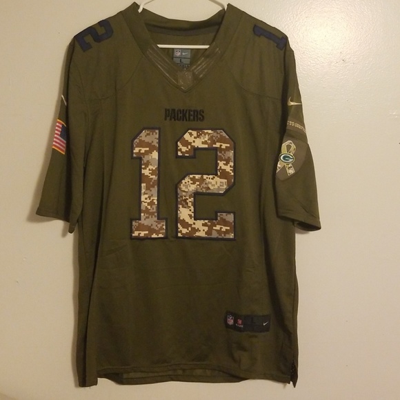 packers military jersey